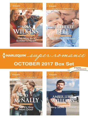 cover image of Harlequin Superromance October 2017 Box Set